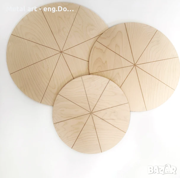 Дъска за пица на парче , снимка 1