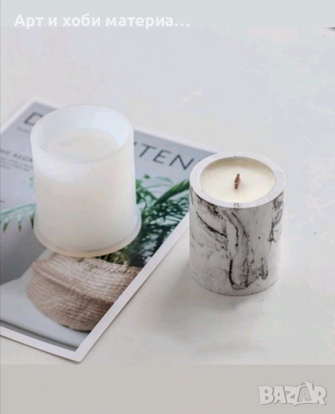  Силиконов молд кръг, снимка 1