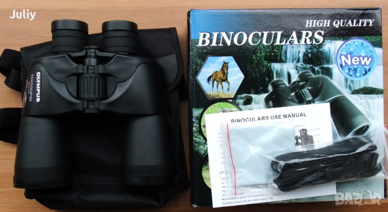 Бинокъл Олимпус /10х50/, снимка 1