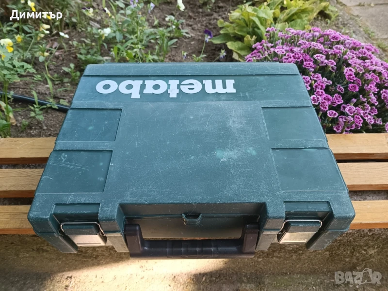 Куфар за винтоверт Metabo, снимка 1