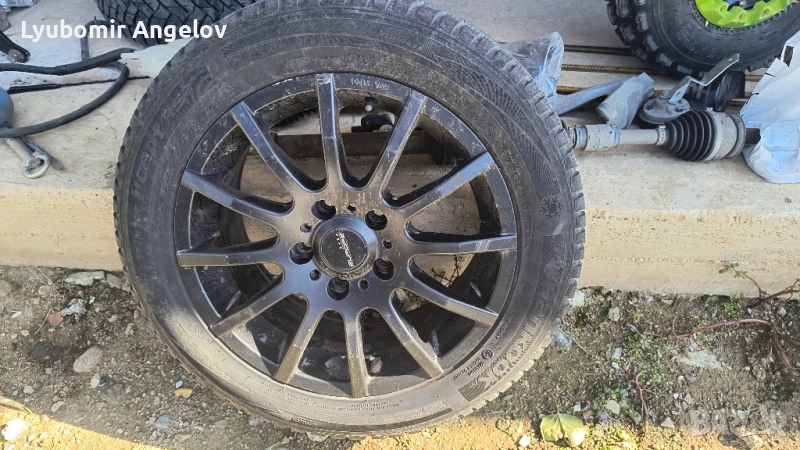 Гуми с джанти свалени от Мазда 3, снимка 1