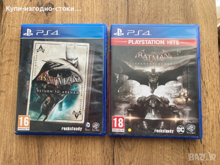 Batman Return to Arkham / Batman Arkham Knight PS4, снимка 1