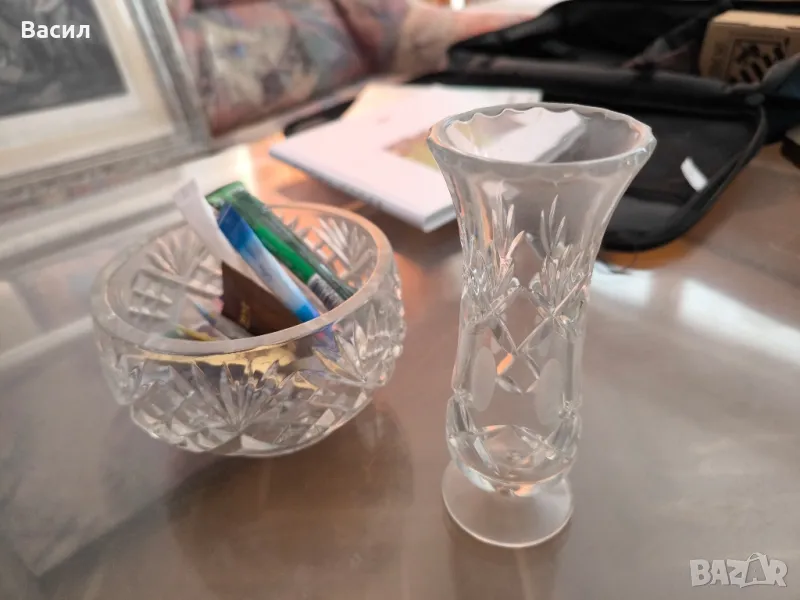 Кристален сервиз , снимка 1