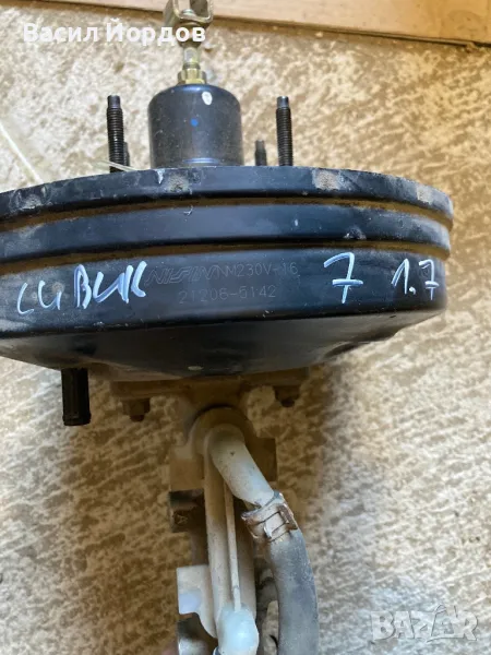 Серво Усилвател за Хонда Сивик 7 1.7 100 / Honda Civic 7 / s6f-G0 / 03408653 / 21206-5142 / , снимка 1