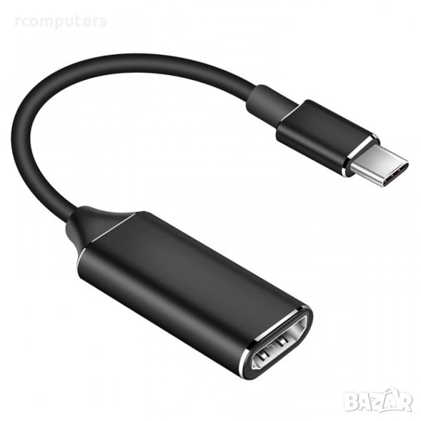 Преходник USB Type-C M към HDMI F, снимка 1