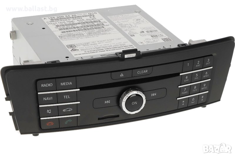  Навигационна система A1669005420 ML/GLE W166 .GL/GLS X166 . GLE W292, снимка 1