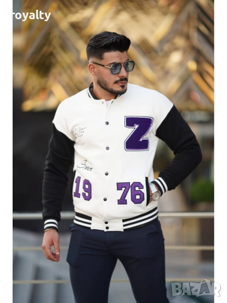 Мъжко бейзболно яке, снимка 1
