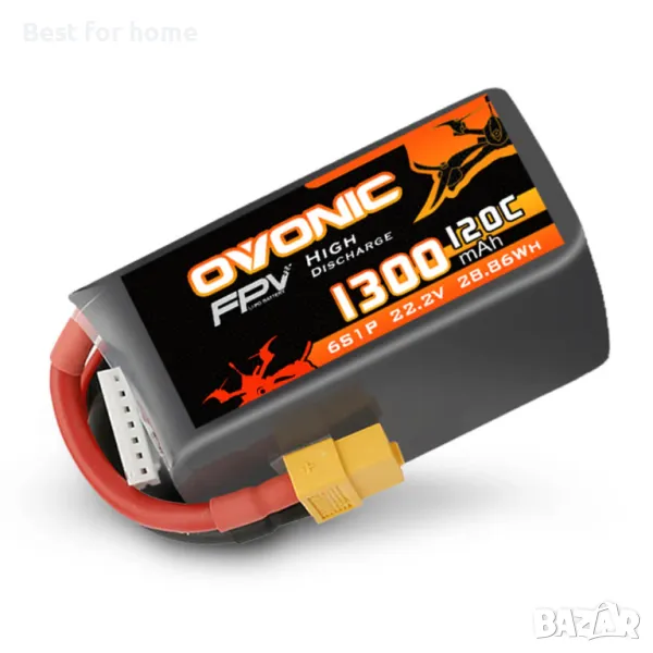 Състезателната батерия за дрон Ovonic 120C FPV , снимка 1