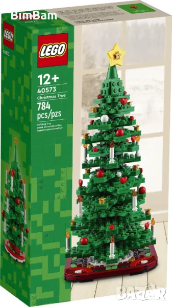 Конструктор LEGO® Christmas Tree 40573 - Коледна елха - 784 части, снимка 1