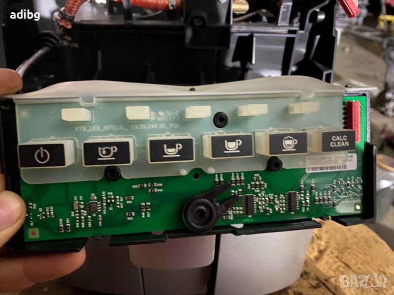 Saeco İntuita - Платка Управление , снимка 1