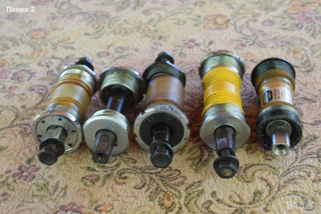 Средно Движения Shimano/Ofmega Италиански/Френски/Английски Стандарт, снимка 1