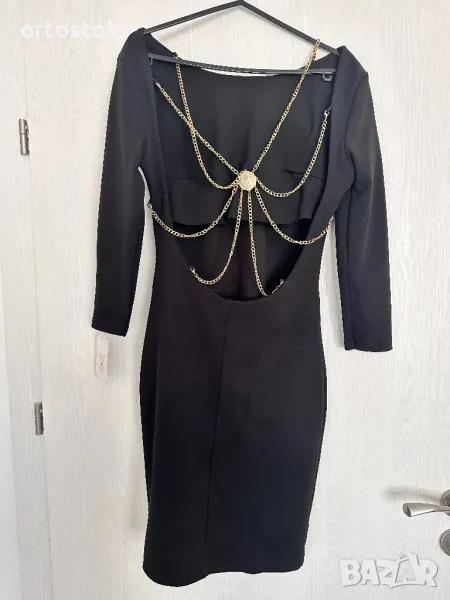 Рокля с ефектен гръб , снимка 1