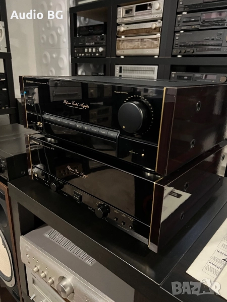 комплект Pioneer C-73 & M-73 Top Urushi, снимка 1