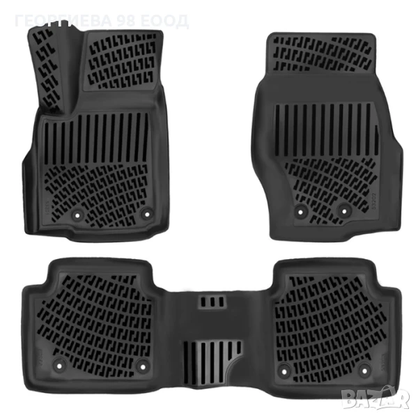 Гумени стелки RizLine според модела на автомобила , снимка 1