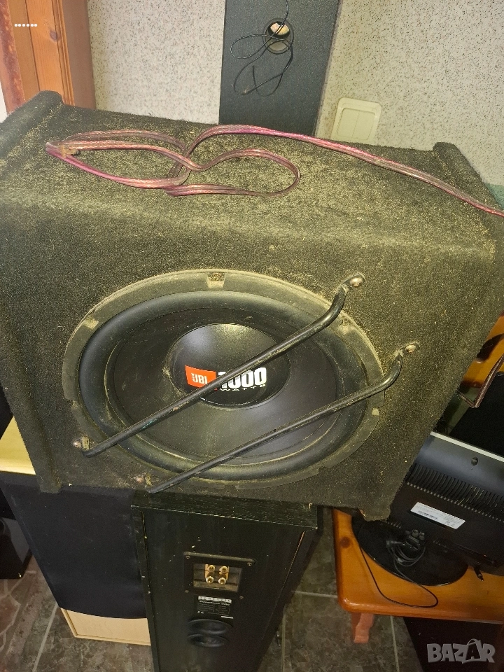 бас каса, снимка 1