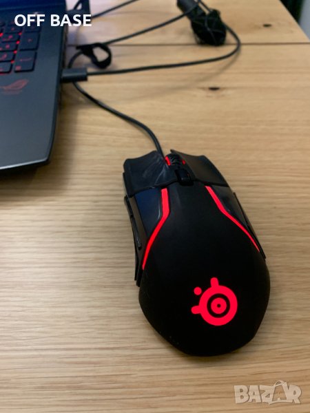 Геймърска мишка SteelSeries Rival 600, снимка 1