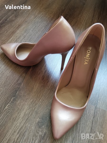 Дамски обувки на висок ток , снимка 1
