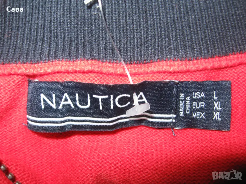 Пуловер NAUTICA  мъжки,Л, снимка 1