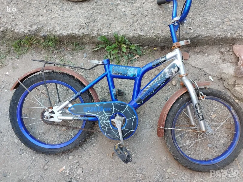 Детски велосипед 16" (има седалка), снимка 1