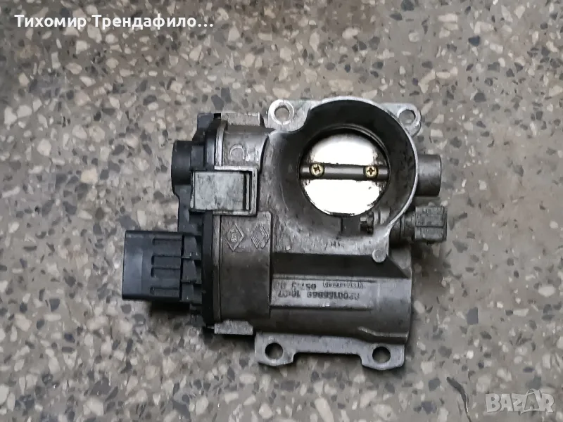 Throttle Body дроселова клапа Renault Clio 2003 1.2  75HP  H8200067219 , 8200166869, снимка 1