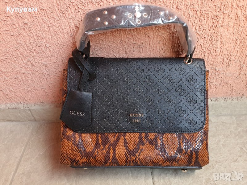 Сак Чанта сак куфар борсета портфейл модел GUESS 1981, снимка 1
