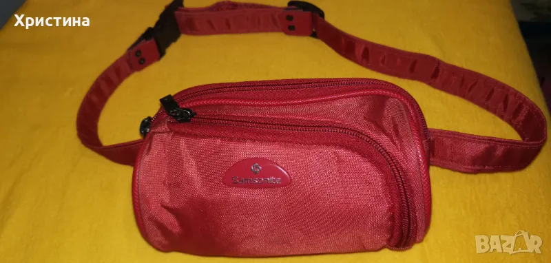 Чанта за кръст (тип банан) Samsonite, снимка 1