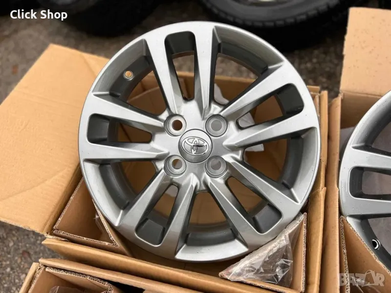 4х100 15 Джанти Тойота Aqua Yaris Prius C Porte Vitz Corolla Firlder Corolla Axio 4x100 Toyota, снимка 1