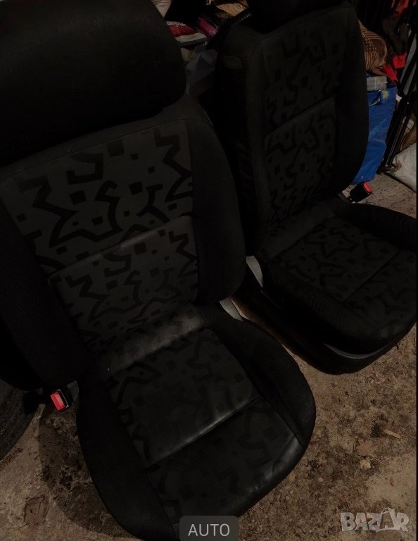 Предни седалки от голф 4, снимка 1
