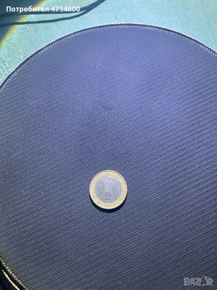 1 евро Германия 2002 буква J, снимка 1