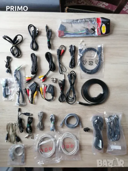 Кабели аудио - видео , снимка 1