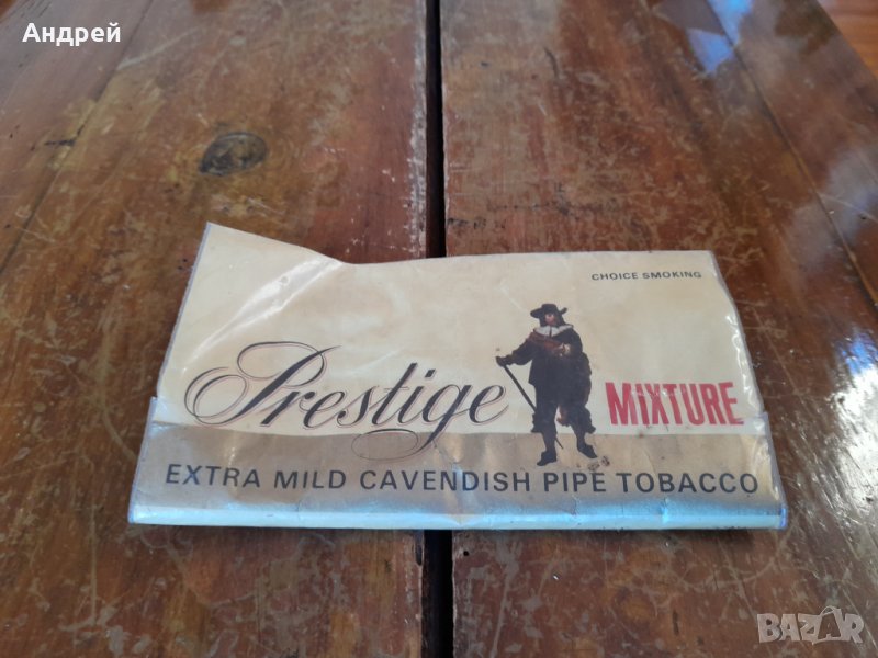 Стара опаковка от тютюн Prestige, снимка 1