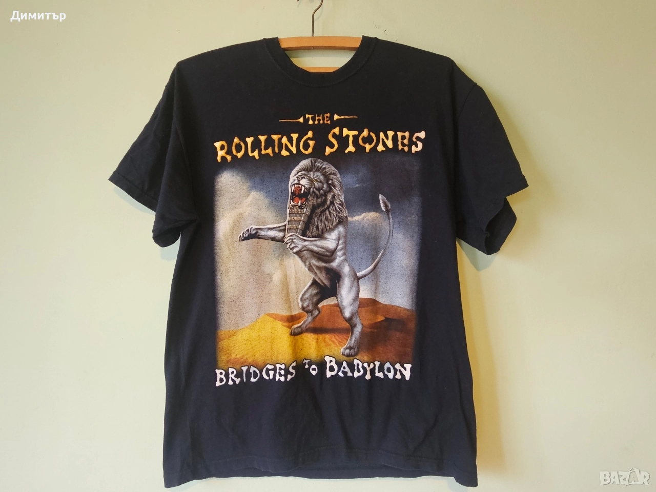 The Rolling Stones T-Shirt тениска rock band рок M музика, снимка 1