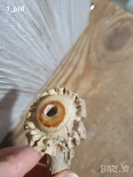 Нож от рог, снимка 1