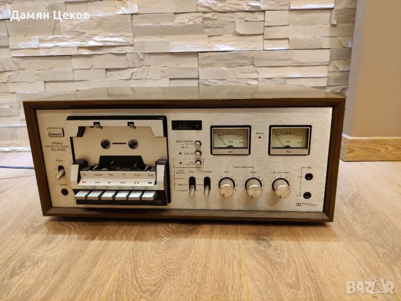 Касетков дек Sansui SC-2100, снимка 1