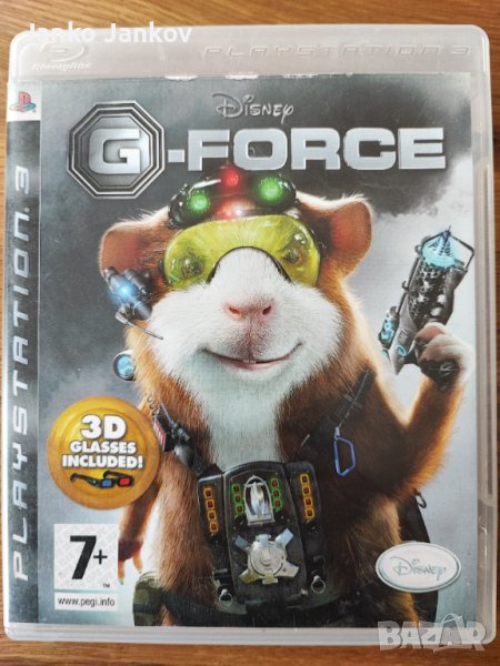 G-Force Disney игра за PS3 игра за Playstation 3, снимка 1