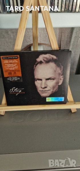 SACD STING , снимка 1