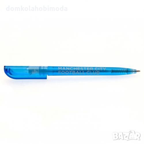 Химикал MANCHESTER CITY Retractable Pen, снимка 1