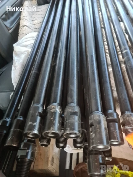 Сондажни лостове 2000 мм диаметър 48мм , снимка 1