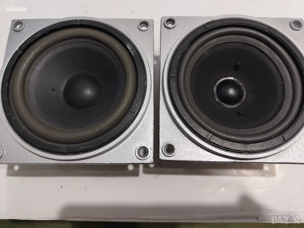 Средно тонови говорители за руски тонколони Амфитон , снимка 1