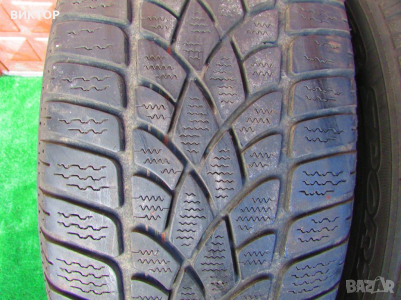 235/55/18,dunlop 3d , 6mm,dot 1415, снимка 1