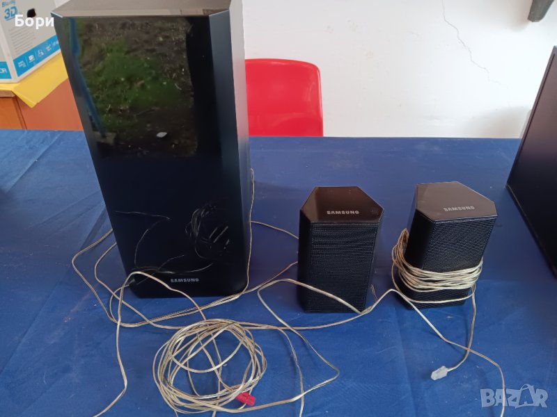 Буфер с две колонки SAMSUNG, снимка 1