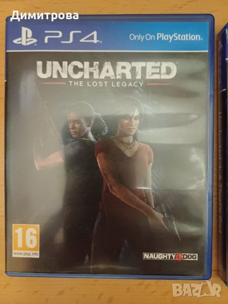 Uncharted за PS4 , снимка 1