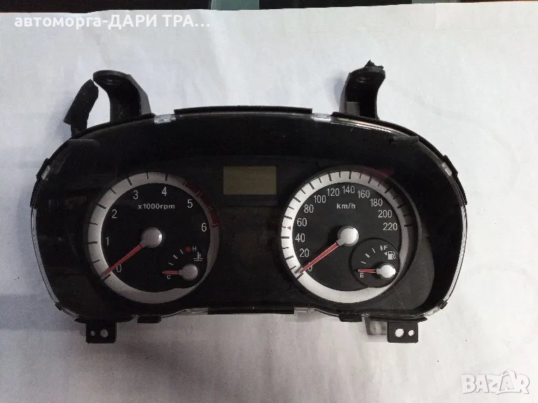Табло уредно(Километраж)За Кия Рио 1.5 Дизел 2010г., снимка 1