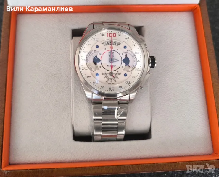 TAG Heuer MERCEDES BENZ SLS,(ЧИСТО НОВ), снимка 1