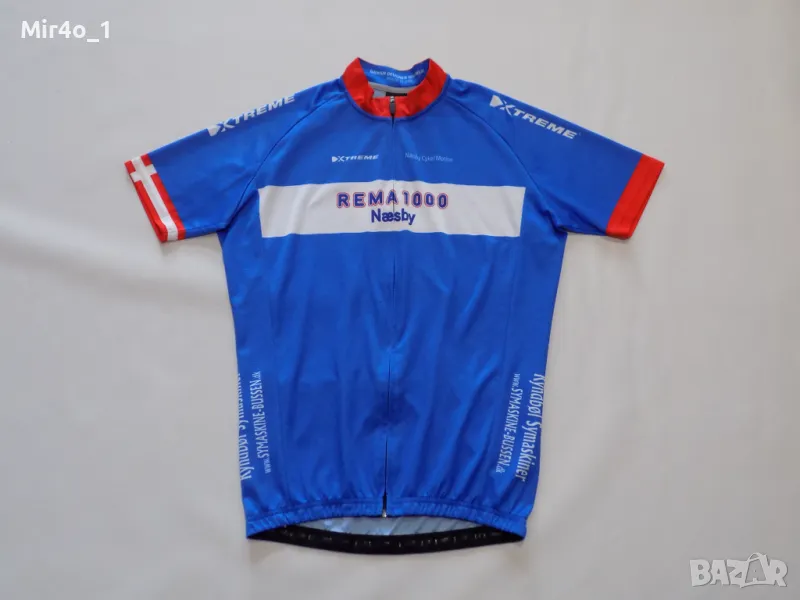 вело джърси extreme тениска екип блуза шосейно колоездене мъжко оригинално L, снимка 1