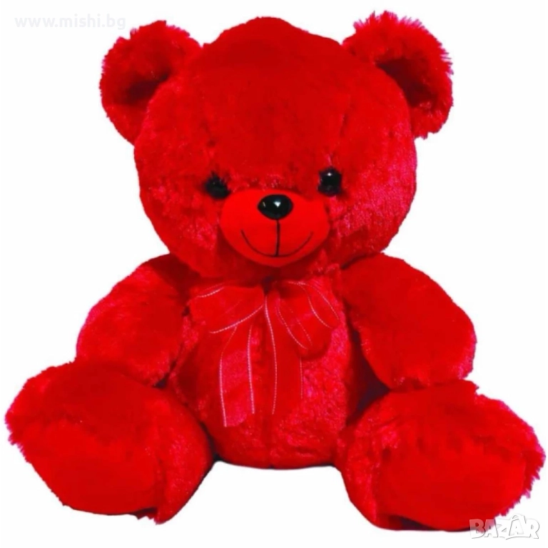 Гигантски червен мечок 1м, снимка 1
