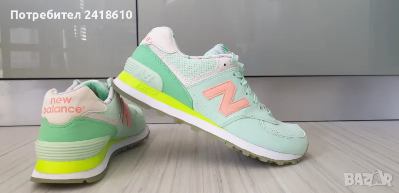 New Balance 574 Sneakers UK 6 US 8 Womens Size 39 /25см ОРИГИНАЛ! Дамски Кецове!, снимка 1