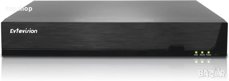 Нов ДВР H.265+ 5MP Lite CCTV DVR 8-канален Full 1080p, AI откриване на човек, отдалечен достъп, а, снимка 1