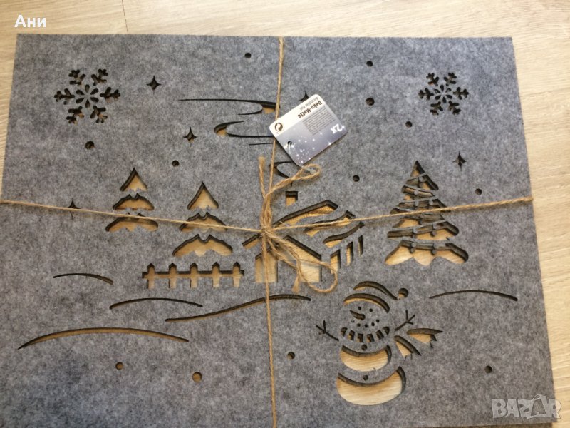 Нови тишлаифери с коледни мотиви - 2 бр., снимка 1