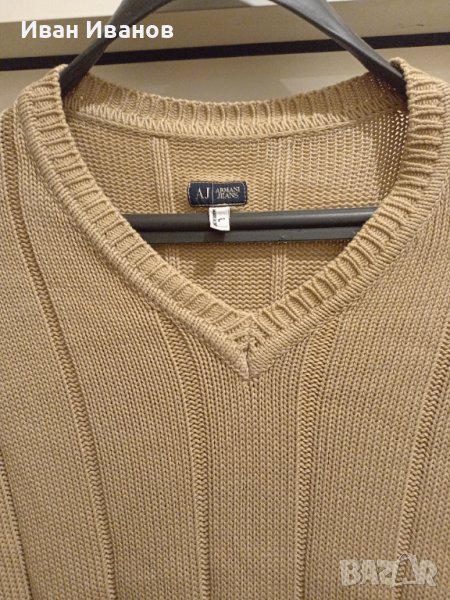 Оригинална фланела Armani - размер Л, снимка 1